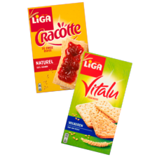 Liga Cracotte, Vitalu crackers of Belvita
